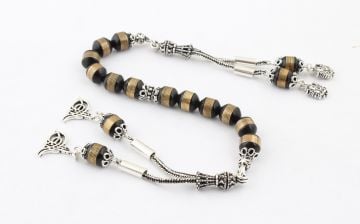 Gümüş Püsküllü Kuka Zaza Tesbih