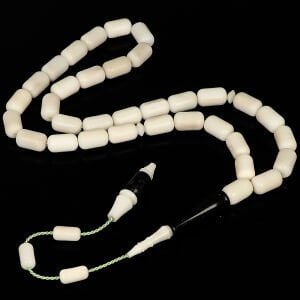 Narçıl Tesbih, Abanoz Ağacı İmameli