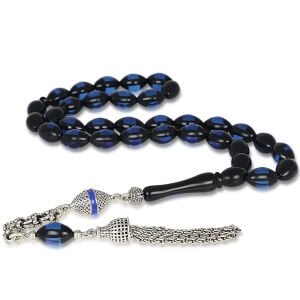 Sürmeli Model Sıkma Kehribar Tesbih