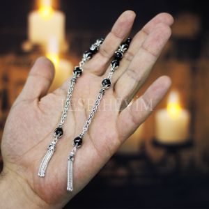 İsim Yazılı Gümüş İşleme Gürcistan Oltu Zaza Tesbih