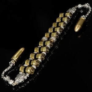 Gerçek Kurşun Detaylı Tesbih