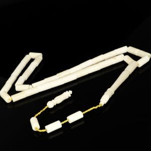 Sistem Püsküllü Kesme Model Deve Kemiği Tesbih