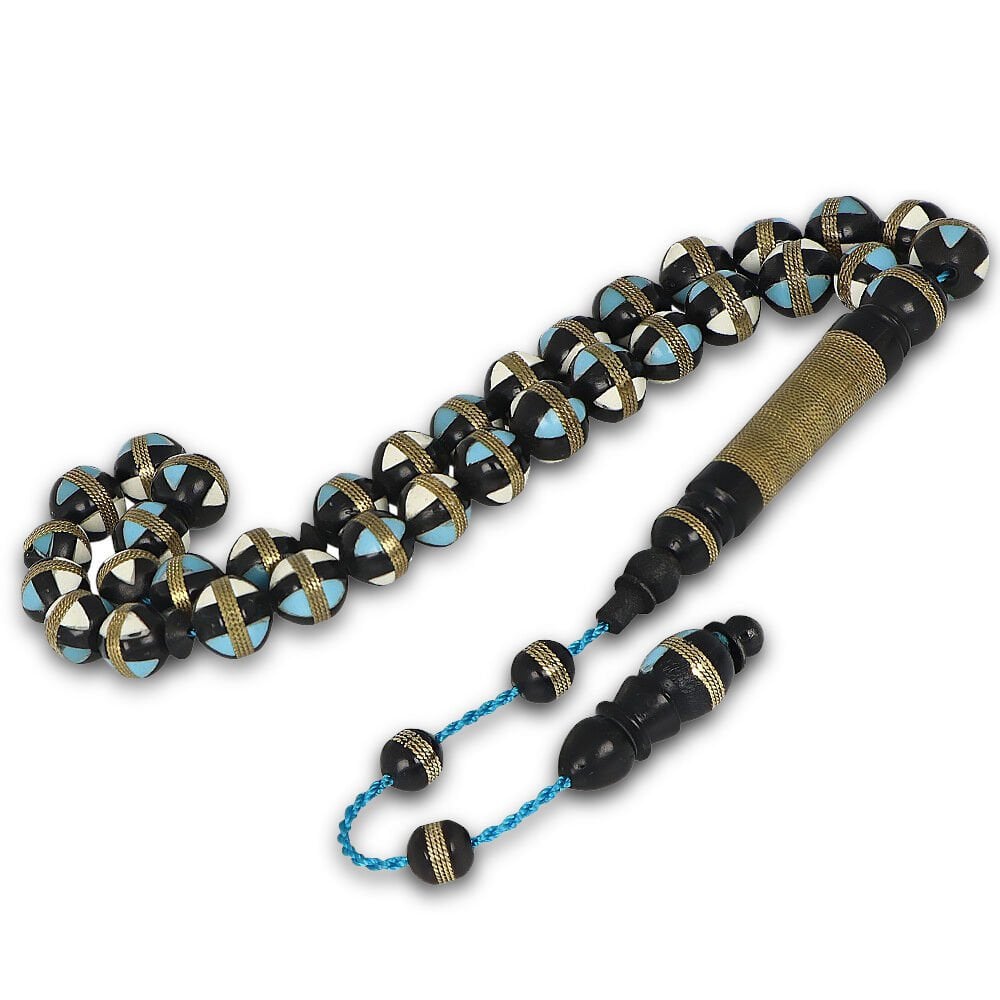 Sistem Püsküllü Sarmal Işlemeli Kuka Tesbih