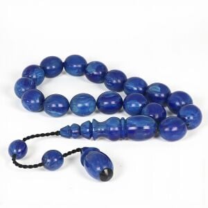 Efe Model Sıkma Kehribar Tesbih