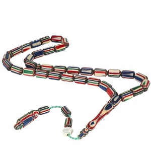 Sistemli Püsküllü Kafur Ağacı Tesbih