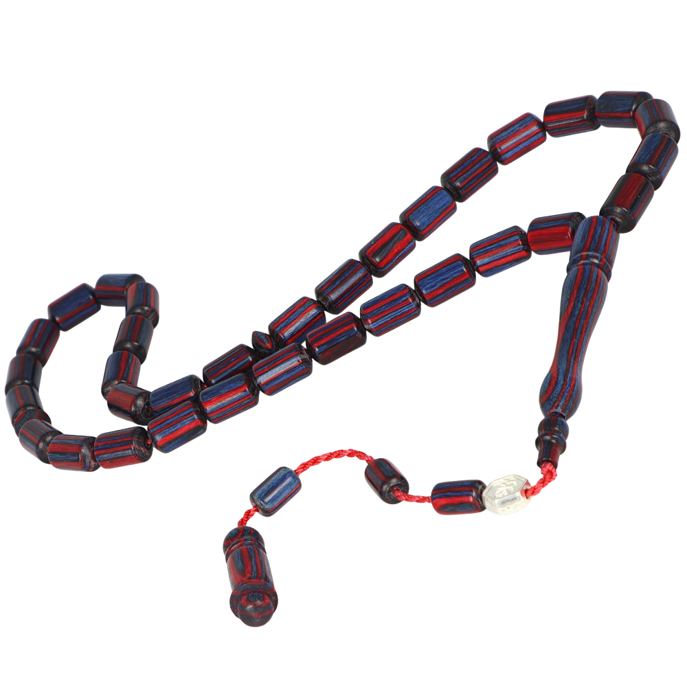 Sistemli Püsküllü Kafur Ağacı Tesbih