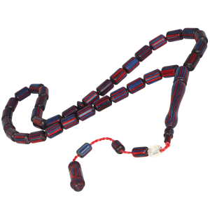 Sistemli Püsküllü Kafur Ağacı Tesbih