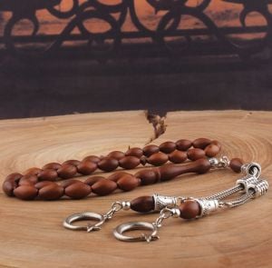 Ayyıldız Püsküllü Kuka Tesbih