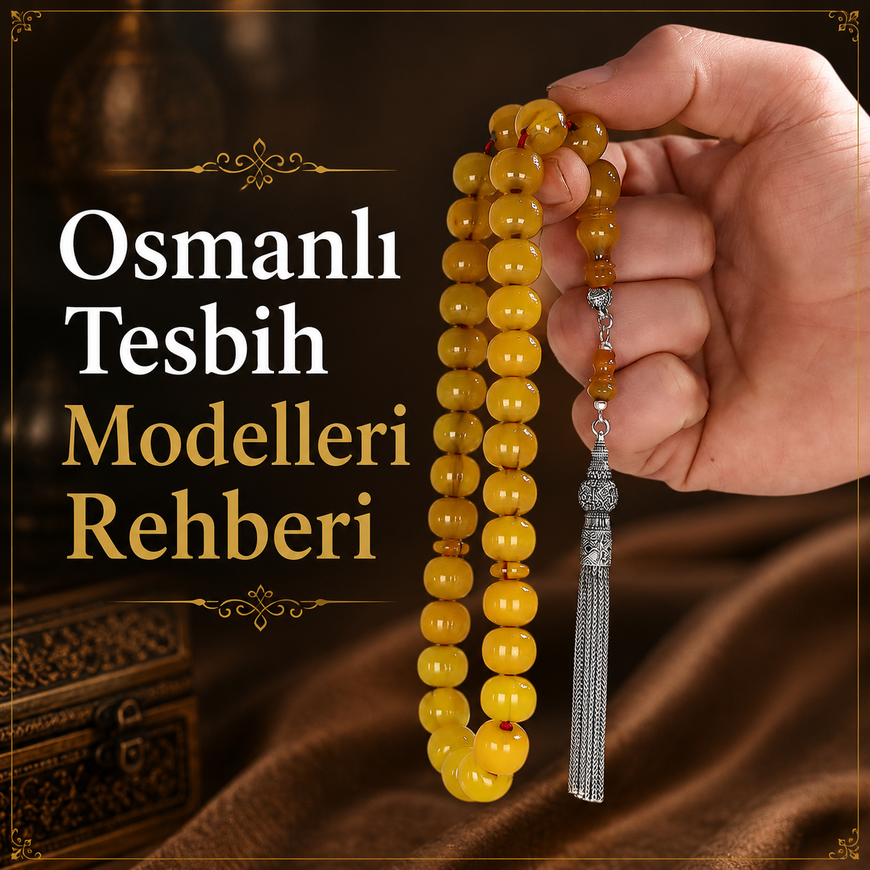 Osmanlı Kehribar Tesbih Modelleri ve Fiyatları | Koleksiyonluk Tesbih Rehberi