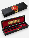 Ayyıldızlı Deri Hediye Kutusu