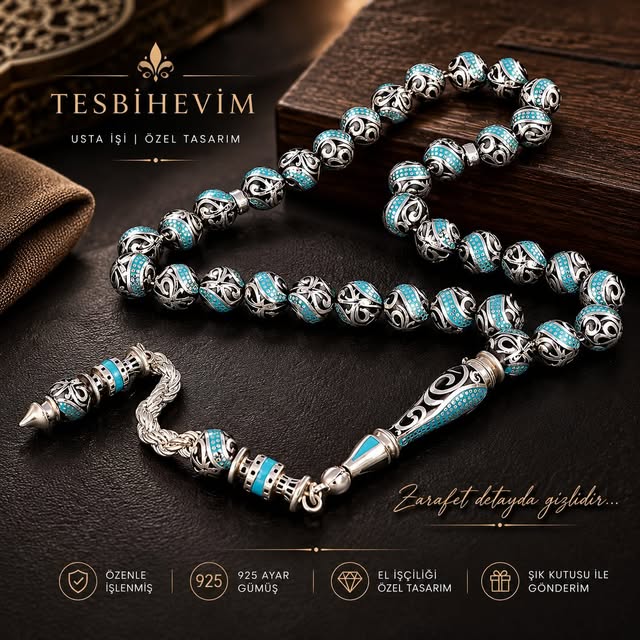 Tesbihevim Instagram — 925 ayar gümüş