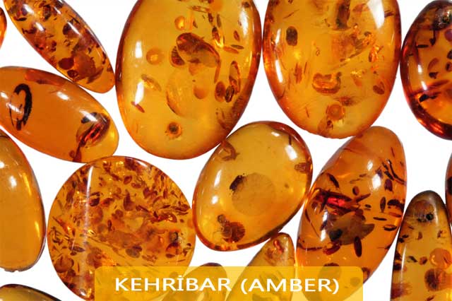Kehribar Tesbih