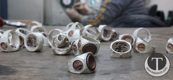 Tesbihevim Erkek Yüzük İmalat Aşamaları