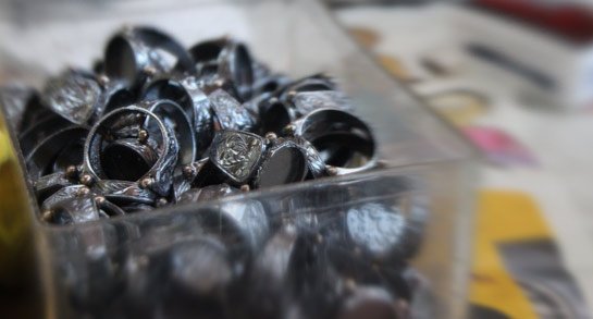 Gümüş Erkek Yüzük Atölyesi Yüzük Yapım Aşamaları