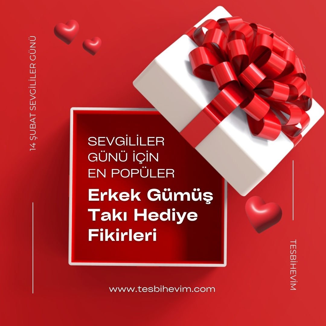 Sevgililer Günü İçin En Popüler Erkek Gümüş Takı Hediye Fikirleri