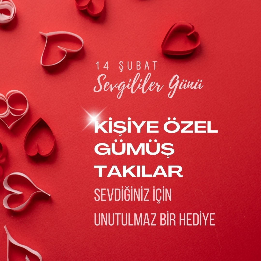 Kişiye Özel Gümüş Takılar: Sevgiliniz İçin Unutulmaz Bir Hediye