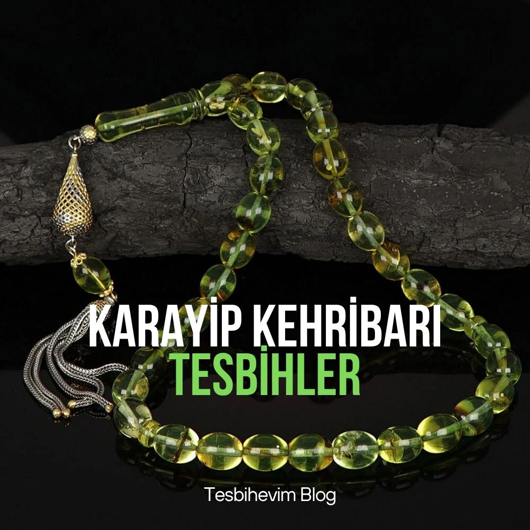 Karayip Kehribarı Tesbihler: Doğanın Gizemli Işıltısı ve El Sanatlarının Buluşması