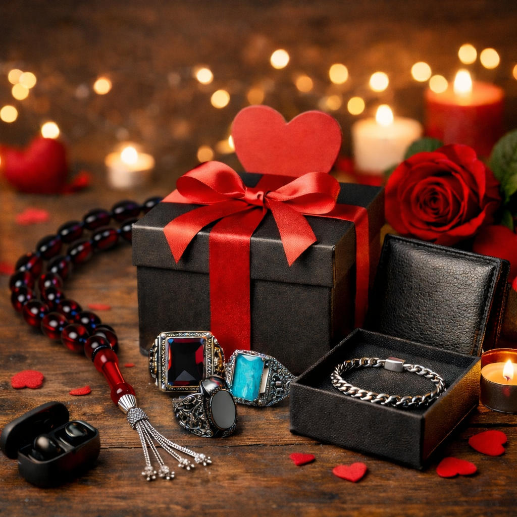 14 Şubat’ta Erkek İçin Alınabilecek En Güzel Hediyeler