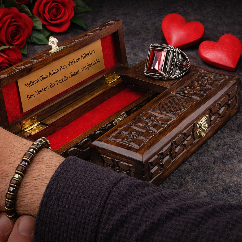 Sevgililer Günü İçin Erkeğe Anlamlı Hediye Fikirleri