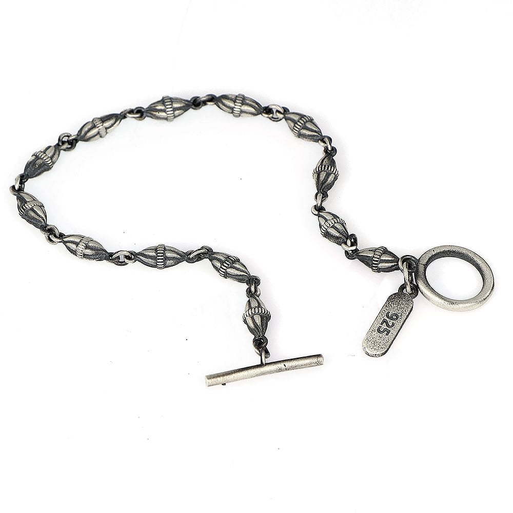 925 Ayar Gümüş Erkek Bileklik