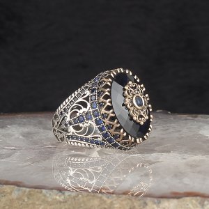 Zirkon Taşlı 925 Ayar Gümüş Yüzük