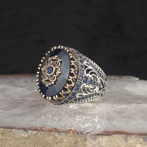 Zirkon Taşlı 925 Ayar Gümüş Yüzük