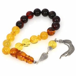 Renk Süzmesi Maskot Boy Doğal Damla Kehribar Efe Tesbih