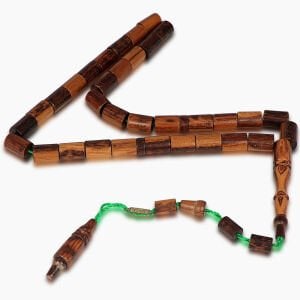 Kesme Model Yılan Ağacı Tesbih