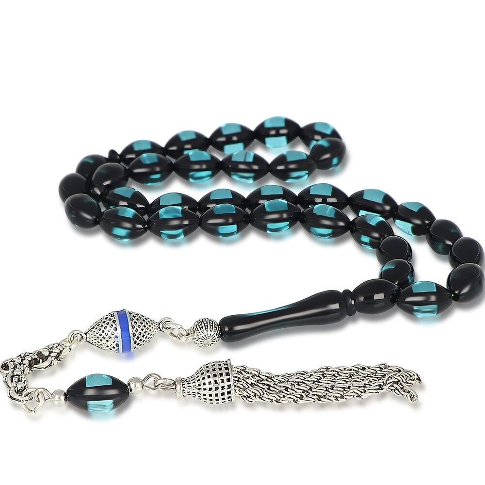 Sürmeli Model Sıkma Kehribar Tesbih(Kopya)