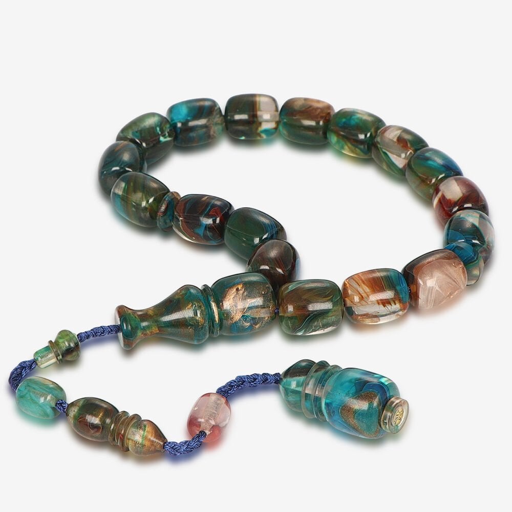 Sistem Püskül Sıkma Kehribar Efe Tesbih