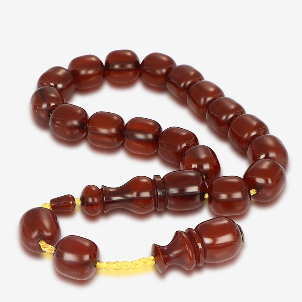 Sistem Püskül Sıkma Kehribar Efe Tesbih