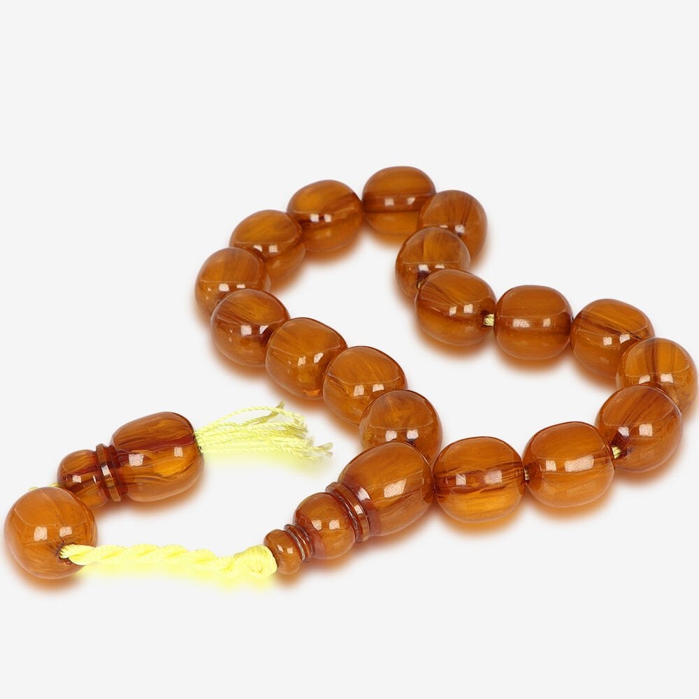 Sistem Püskül Sıkma Kehribar Efe Tesbih