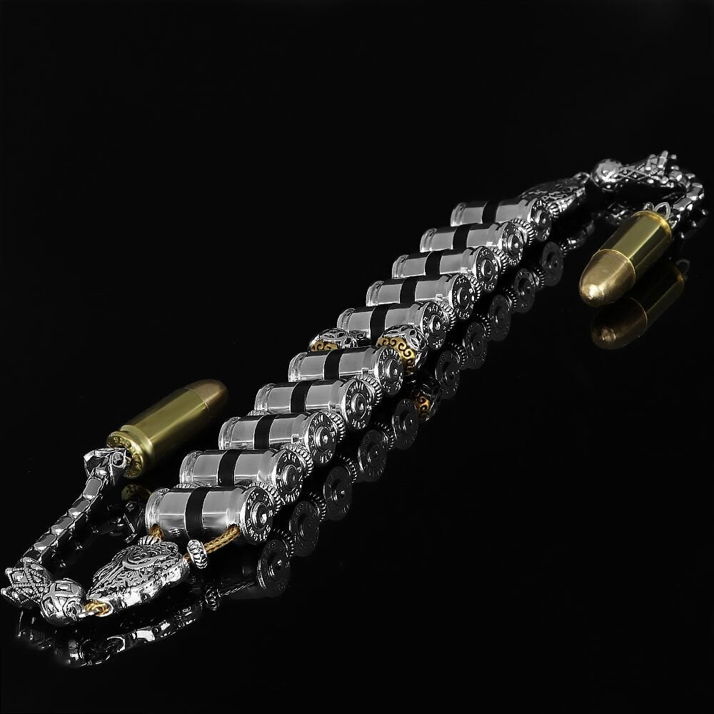 Gerçek Kurşun Detaylı Zaza Tesbih