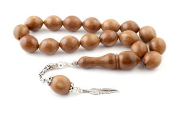 925 Ayar Gümüş Püsküllü Kuka Efe Tesbihi