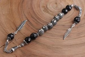 İsim Yazılı Oltu Zaza Tesbih