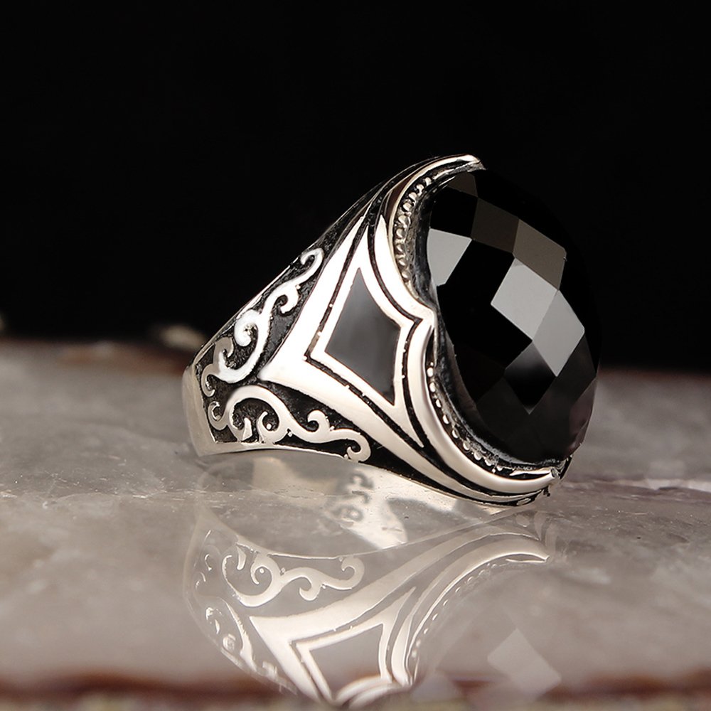 Zirkon Taşlı 925 Ayar Gümüş Yüzük