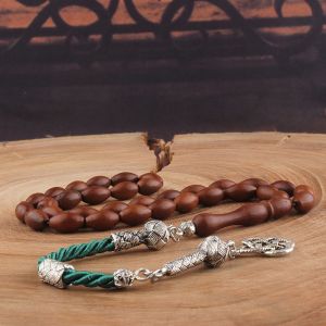 Metal Püsküllü Kuka Tesbih