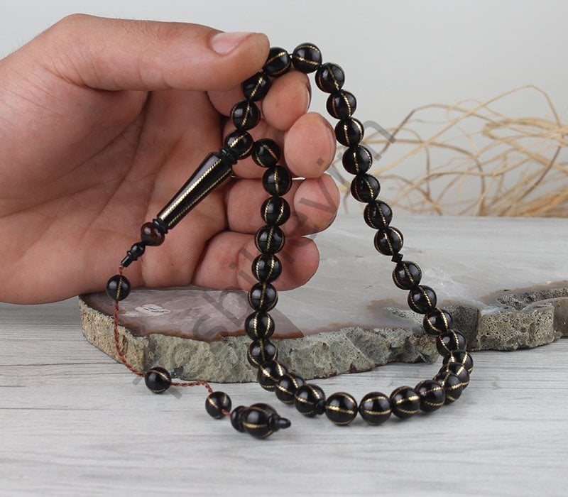 Karpuz Dilim Kınalı Kuka Tesbih