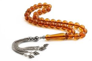 Küre Kesim Damla Kehribar Dizi Tesbih