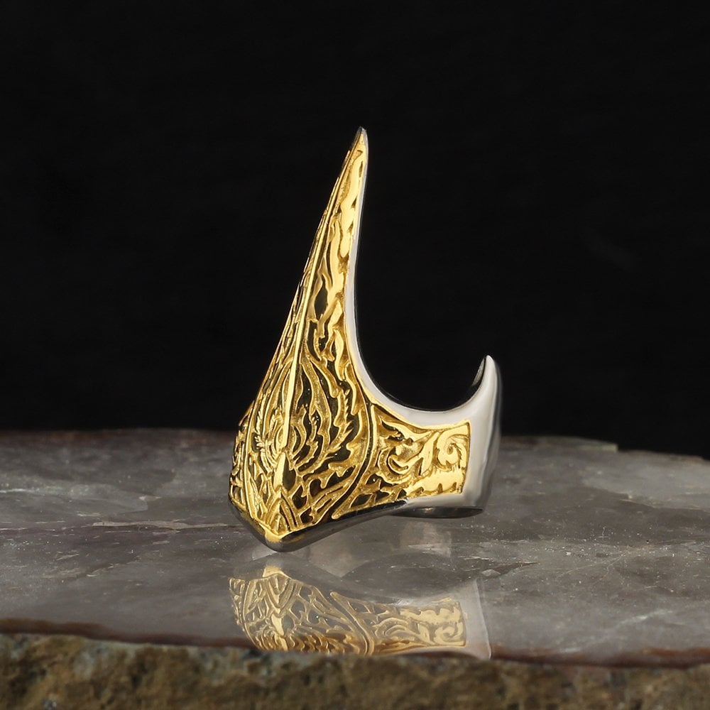 Rodaj Kaplamalı Zihgir Model 925 Ayar Erkek Gümüş Yüzük